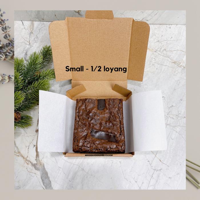 Gambar Fudgy choco brownies - Small dari Brownies And Etc undefined Tokopedia
