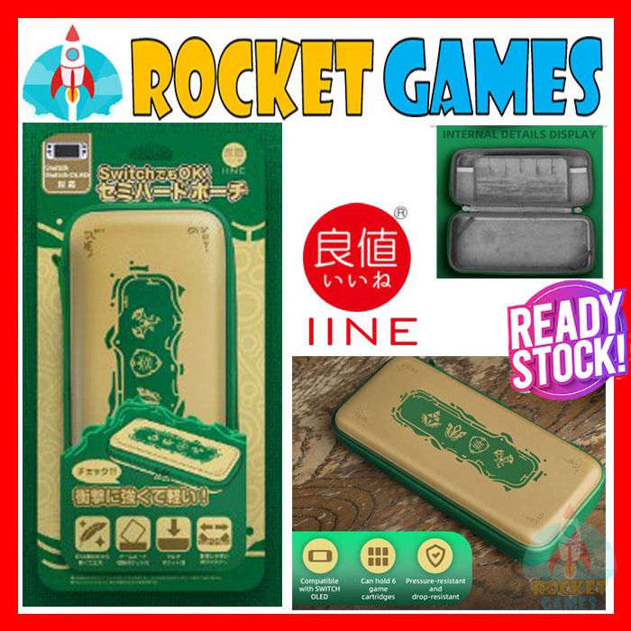 Gambar IINE The Legend Of Zelda Tears Of The Kingdom Collection - L810 POUCH dari Rocket Games undefined Tokopedia