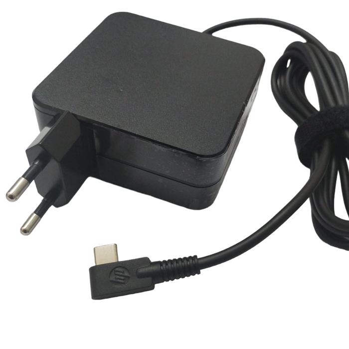 Gambar Charger Adaptor USB C 65W HP Pro X2 612 G2 Elitebook X2 x360 1030 - KOTAK NYATU dari Home Accesories01 undefined Tokopedia