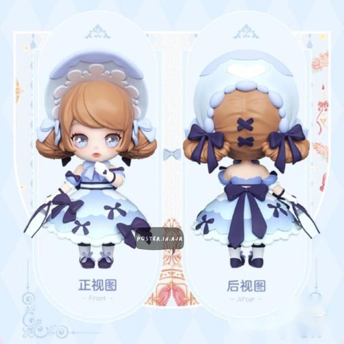 Gambar Kokoya Wardrobe Story Action Figure Blind Box Toys KKV - 绀蓝白日梦 dari Poster in Aja undefined Tokopedia