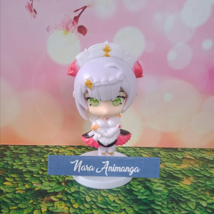 Gambar Bisa Cod Mainan Pajangan Action Mini Figur Anime Genshin Impact Figure - Noelle dari Nara Animanga undefined Tokopedia