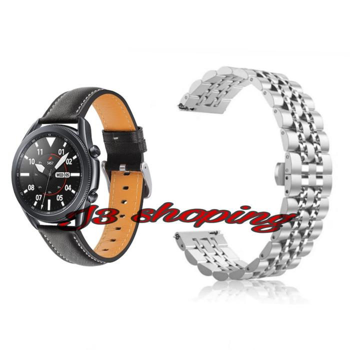 Jual Tali Jam Tangan Samsung Galaxy Watch 45mm Strap Stainless