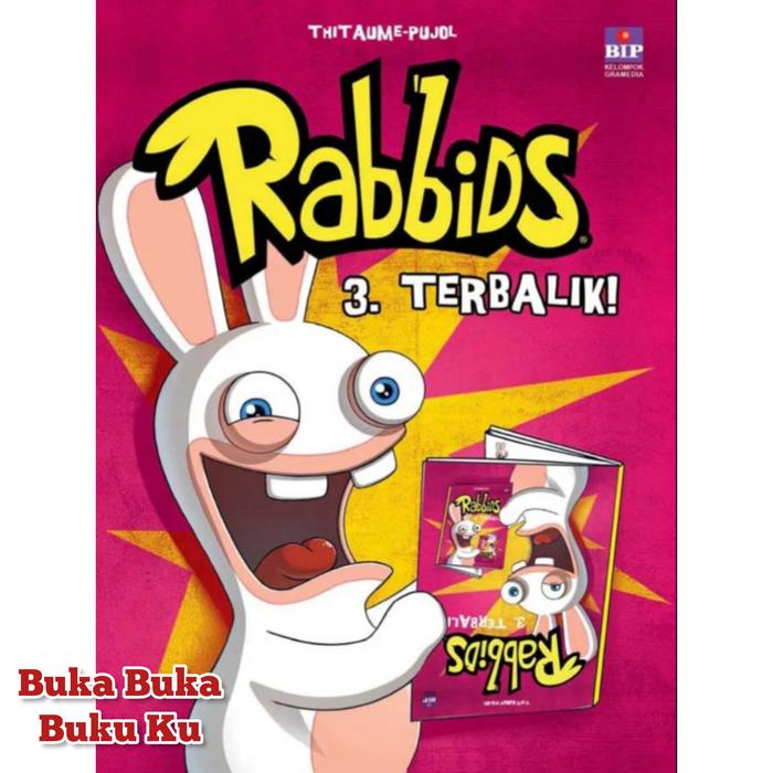 Komik Rabbit Jual KOMIK RABBIDS 1 - Thitaume-Pujol - 5 - Kota Surabaya - Buka Buka ...