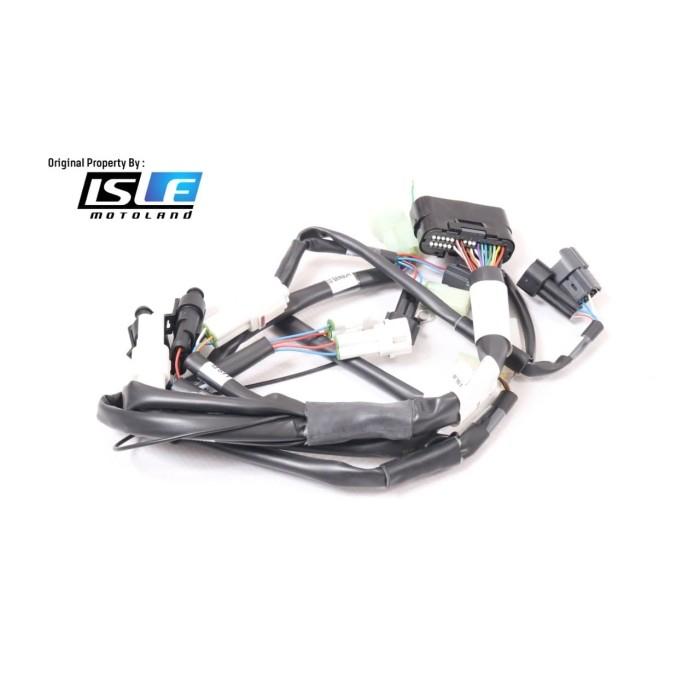 Gambar RAPIDBIKE Injector Wiring Kit Kawasaki ZX25R dari ISLE MOTOLAND undefined Tokopedia