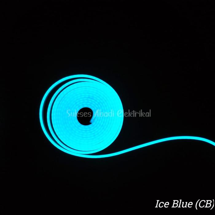 Gambar LAMPU LED STRIP NEON FLEX 120LED 12V - ice blue dari TL. Sukses Abadi undefined Tokopedia