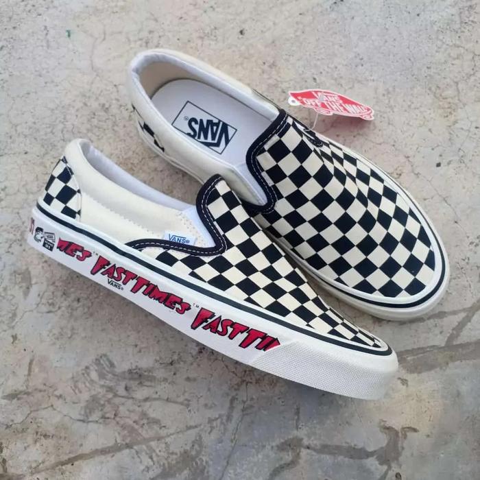 Shoes Fast Times Vans Slip On Jual VANS SLIP ON 98 DX ANAHEIM