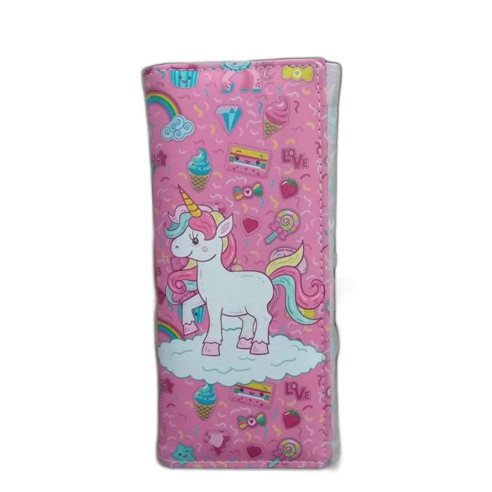 Gambar Dompet anak import - Unicorn candy dari Rumahwarna_gdcdepok undefined Tokopedia