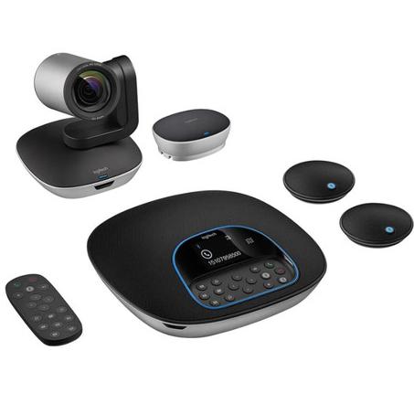 Gambar Logitech Group Conference Webcam - Garansi Resmi 2 Tahun - VC Group+Mic dari Logitech B2B Store undefined Tokopedia