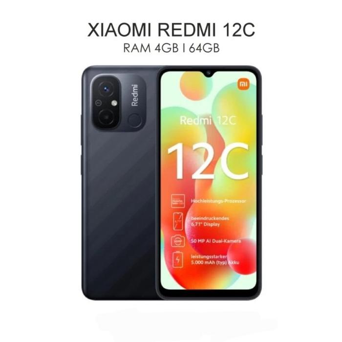 Xiaomi Redmi 12C スマートフォン 本体 ブラック Amazon | シャオミ(Xiaomi) SIMフリースマートフォン Redmi 12C 大型