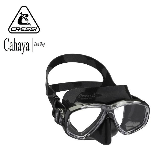 Gambar Diving Mask Cressi Perla - Hitam dari Cahaya Dive Shop undefined Tokopedia