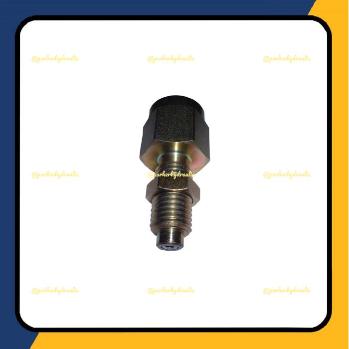 Jual PARKER TEST POINT PRESSURE GAUGE CONNECTOR MAV1/2MA3CF Kota