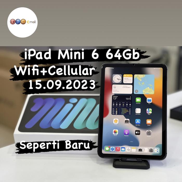 iPad mini 6 Wi-Fi AppleCare+ ②