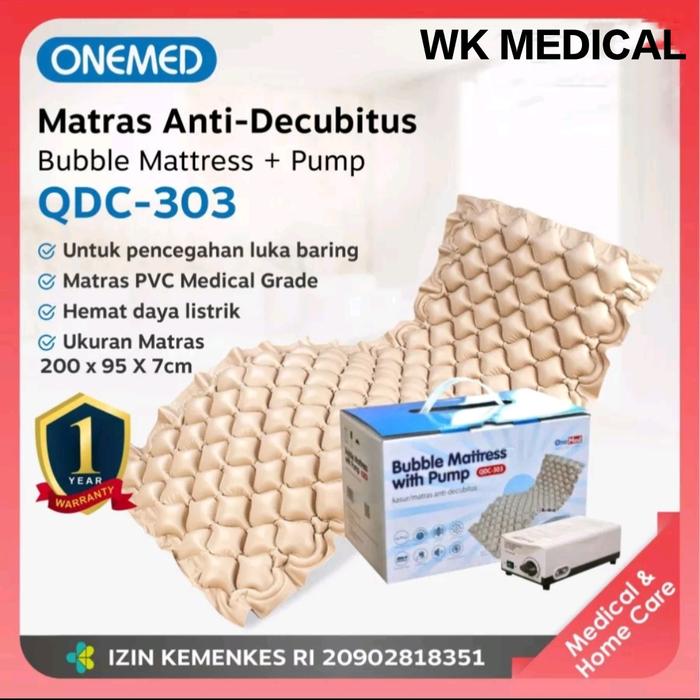 Anti Dekubitus Matratze Multi-Support - Pflegebett / Seni, 399,00