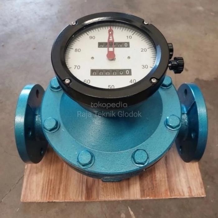 Gambar Flow Meter Solar Fuel Flowmeter Minyak OGM Oval Gear Flowmeter 2 Inch dari Raja Teknik Glodok undefined Tokopedia