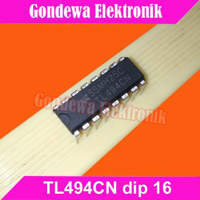 Att Cl2940 5pcs TL494CN Pulse Width Modulation Control Circuit IC TTL ...