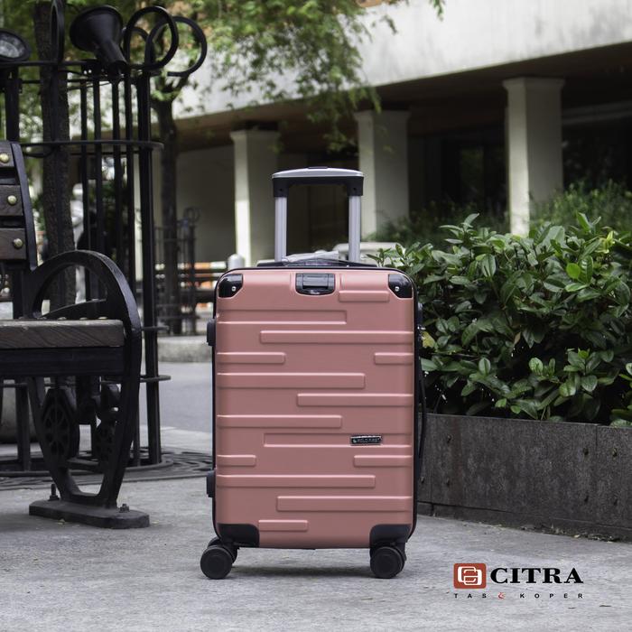 Gambar KOPER POLO FIRST 330 - PINK, 20" dari citra taskoper jogja undefined Tokopedia