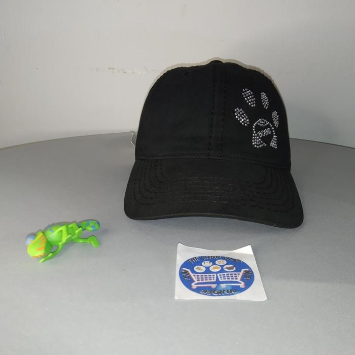 Topi Baseball Skechers Bobs Rhinestone Paw Hat Original