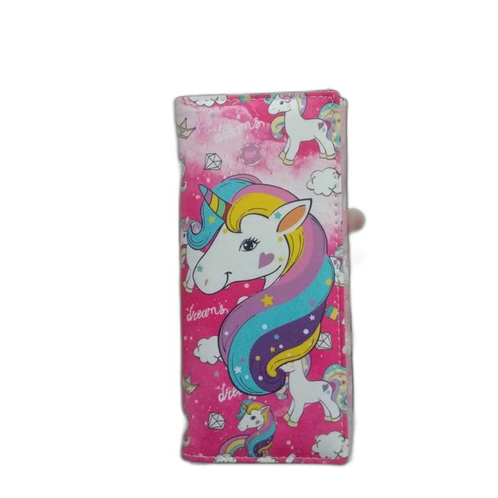 Gambar Dompet anak import - Kepala Unicorn dari Rumahwarna_gdcdepok undefined Tokopedia