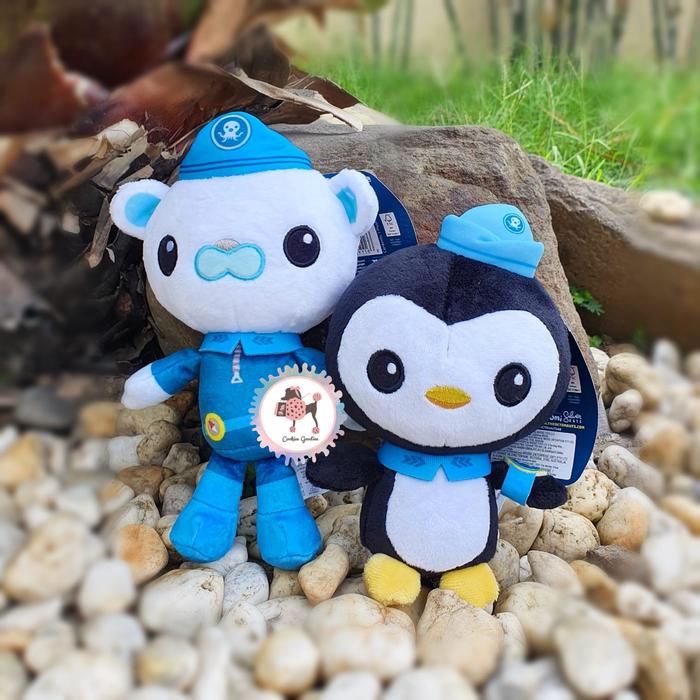 Gambar Octonauts Captain Barnacles and Peso Toy Plush - Barnacles Peso dari Cookieegoodieenew undefined Tokopedia