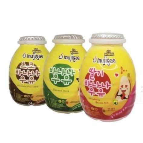 Gambar banana milk mujigae dari Serbamurah1812 undefined Tokopedia