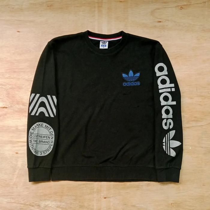 Crewneck Adidas Trefoil