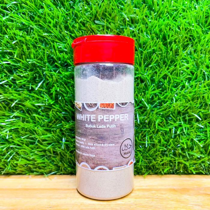 Gambar Aneka Rempah Bumbu Dapur Siap Pakai / 17 Varian Rasa - Lada Putih dari Ohayo Bento New undefined Tokopedia