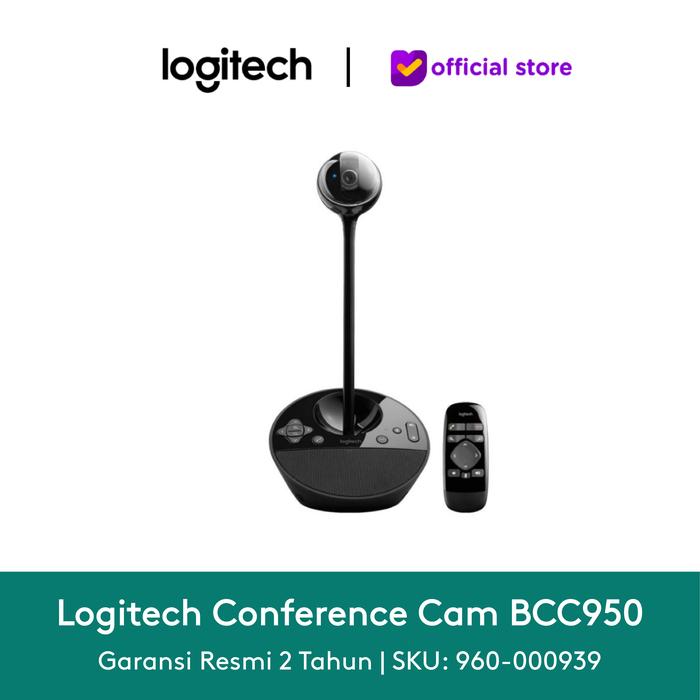 Gambar Logitech BCC950 Conference Camera Webcam - Garansi Resmi 2 Tahun dari Logitech B2B Store undefined Tokopedia