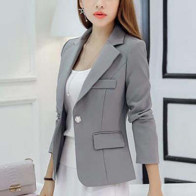 Gambar MODERN CLOTHES || Jas Wanita Formal Blazer Wanita Jas Kerja Outerwear - Abu-abu, M dari AL Razaak Official Shop undefined Tokopedia