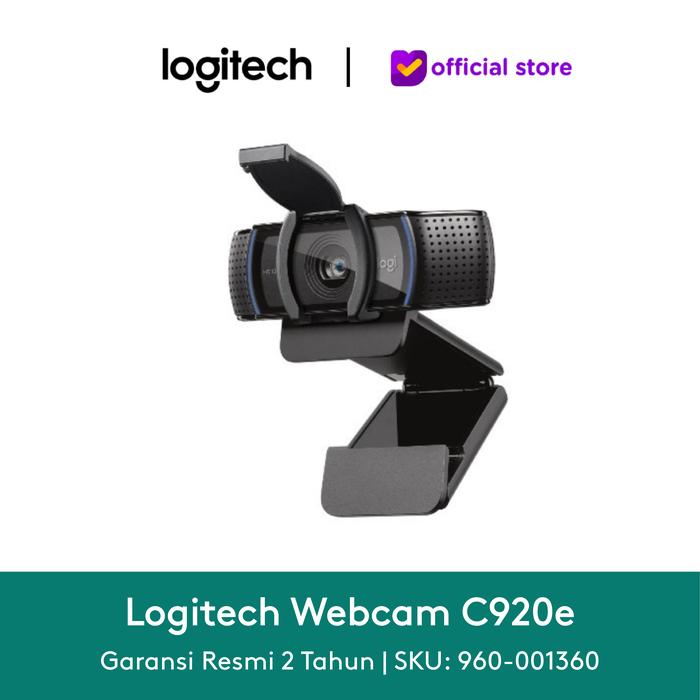 Promo Logitech C920e Business Webcam Video Conference -Garansi Resmi 2 ...