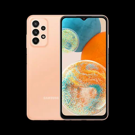 Gambar SAMSUNG GALAXY A23 5G 8/128 NEW SEIN - Orange dari Mutiara11_shop undefined Tokopedia