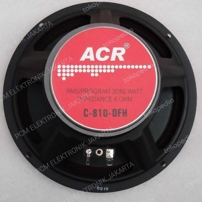 Gambar Speaker Full Range 8 Inch ACR C 810 DFH dari PCM ELEKTRONIK JAKARTA undefined Tokopedia