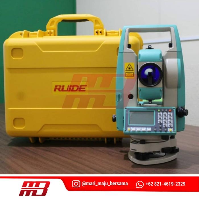 Gambar Total Station Ruide RQS Laser 1000M With Bluetooth + USB dari MMB Survey undefined Tokopedia