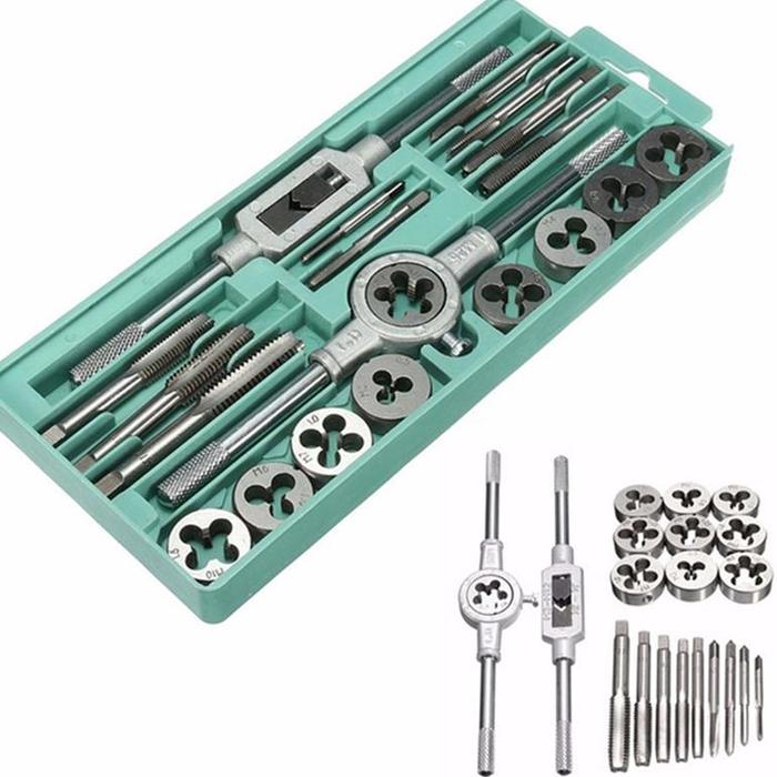 Gambar Sale 120 Piece Auto Repair Tool Tap And Die Set Hand Reaming dari AutoCollection5 undefined Tokopedia