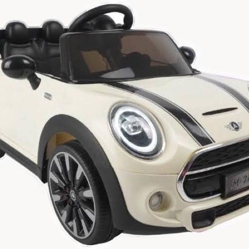 Gambar mobil aki anak mini cooper preloved dari Bowl and friend undefined Tokopedia