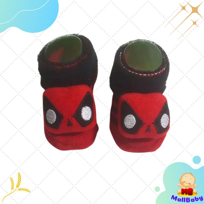 Gambar Kaos Kaki Bayi Lucu Karakter Superhero 0-12 Bulan - D MarvePool dari Mall-Baby undefined Tokopedia