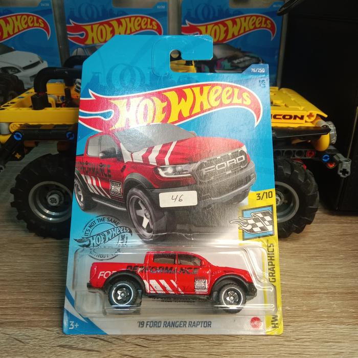 Jual hotwheels ford ranger raptor merah - Kota Medan - 64scale_diecast ...