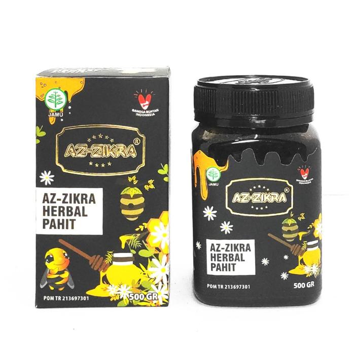 Gambar Madu Herbal Hitam Pahit Az-Zikra Az Zikra AzZikra Asli Original 500 gr Honey - HERBAL PAHIT dari propolis jakarta store undefined Tokopedia
