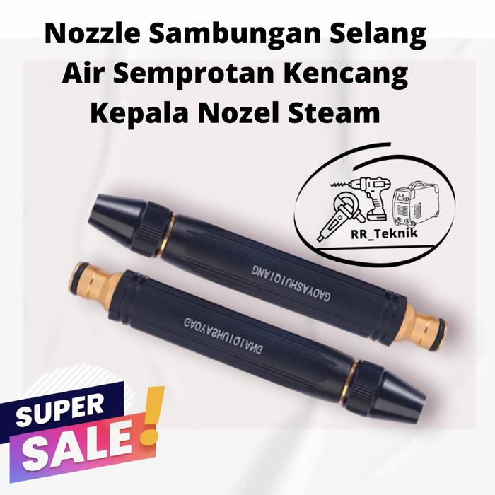 Gambar Alat Semprotan Air Taman Motor Kepala Nozzle Selang Air dari RR TEKNIK CKP undefined Tokopedia