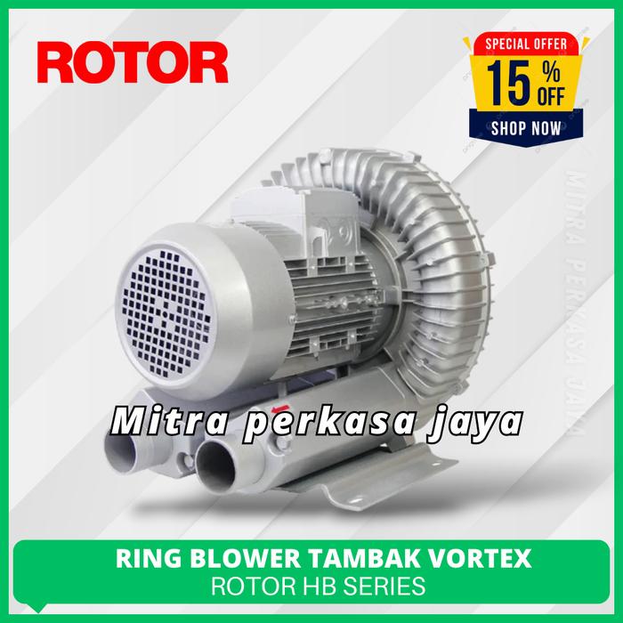 Jual RING BLOWER ROTOR 3HP 2,2KW CENTRIFUGAL BLOWER VORTEX TAMBAK KOLAM ...