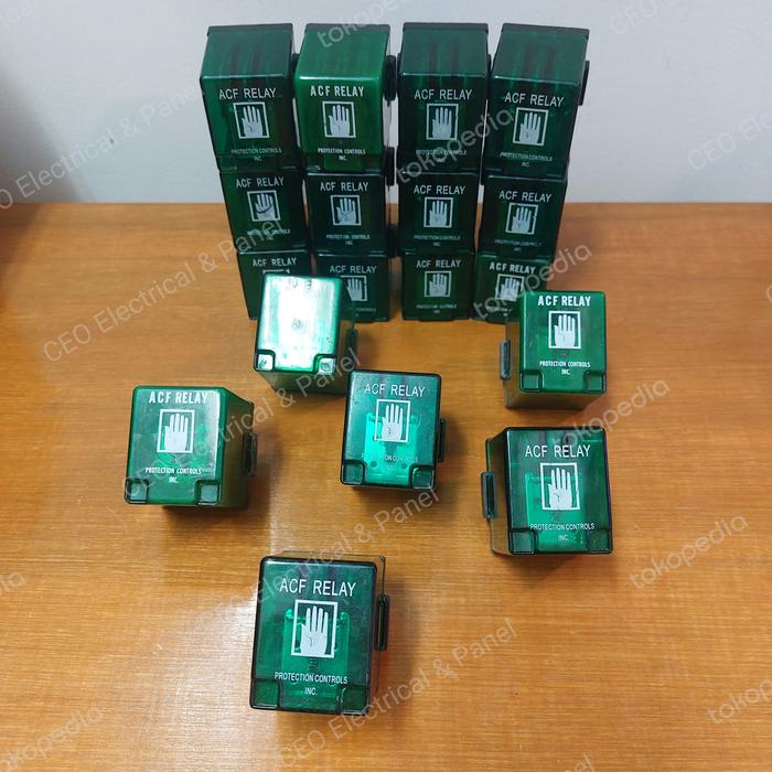 Protection Controls Acf Jual Protection Controls ACF Relay 115V 60Hz 11-Pin ACF RELAY ...