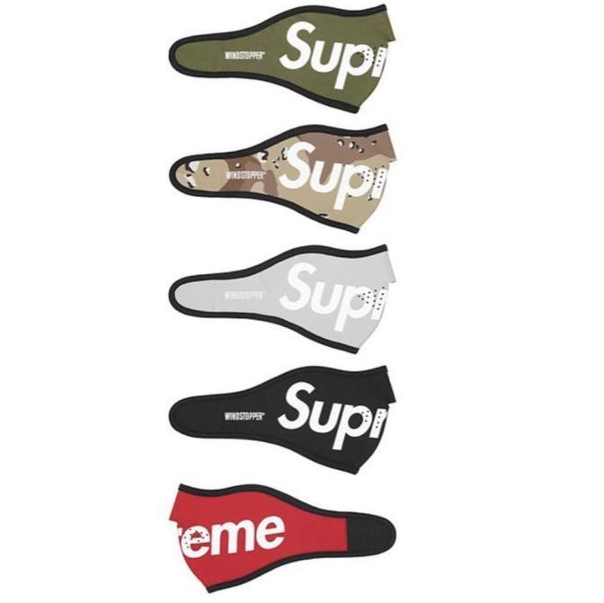 supreme WINDSTOPPER® フェイスマスク ブラック Supreme シュプリーム