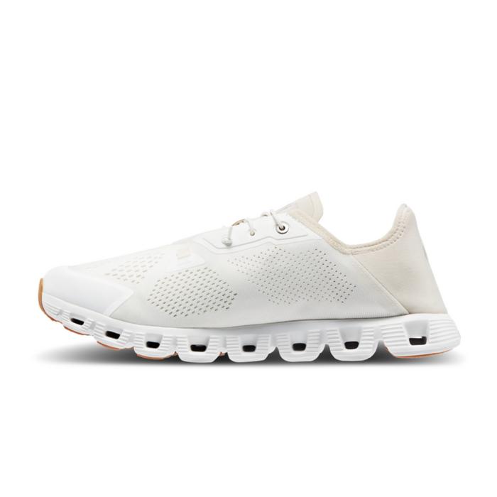 Gambar Sepatu On Running CLOUD 5 COAST Undyed White Pearl Casual Men Original dari Smallde Sneakers undefined Tokopedia
