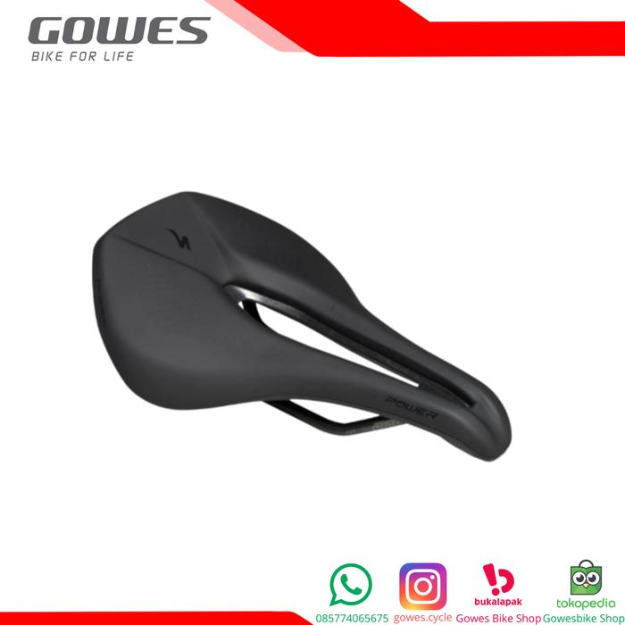 Gambar SPECIALIZED - SADDLE POWER COMP BLACK - 155 dari GOWESBIKE SHOP undefined Tokopedia