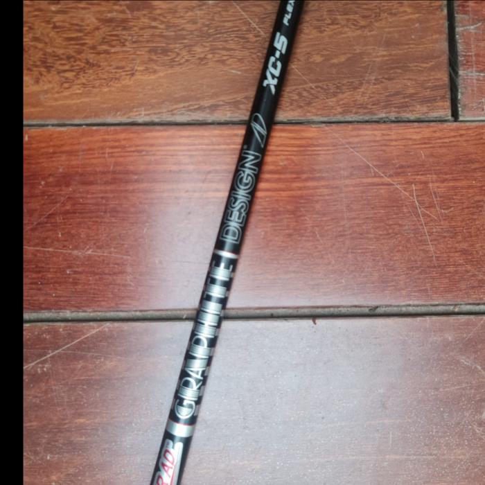 Jual Tour AD Graphite Design XC 5 Flex R Black, Shaft USED Kota