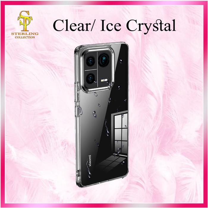 Gambar Case Xiaomi 13 Pro Frosted Tritone Wlons Anti Yellow Soft Case Orignal - Clear/IceCrysta, Xiaomi 13 Pro dari Sterling Collection undefined Tokopedia