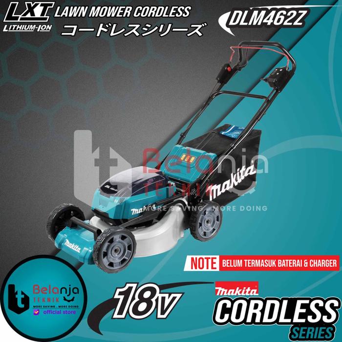 Jual Makita Mesin Potong Rumput Dorong DLM462Z 18V Lawn Mower