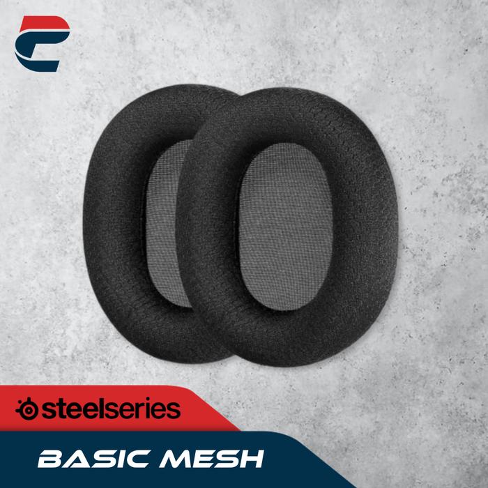 Gambar Earpad Busa Cushion Pad Steelseries Arctis 1 3 5 7 9 Pro Busa Foam - Basic Mesh dari PadsCorp undefined Tokopedia