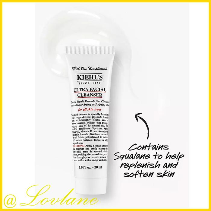 Gambar Kiehls Ultra Facial Cleanser 30ml Original - 30ml dari Lovlane undefined Tokopedia