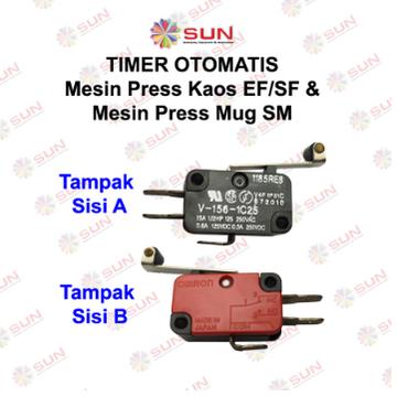 Gambar Spare Part Pressure Knob Mesin Press Sablon Kaos - TImer Otomatis dari Sun Indonesia undefined Tokopedia