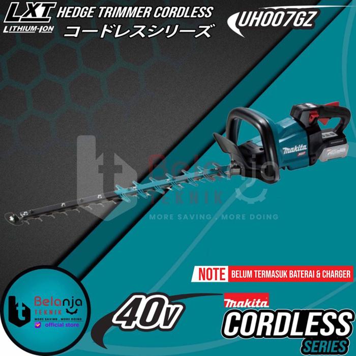 Gambar Makita Hedge Trimmer Cordless UH007GZ 40V Potong Dahan Baterai 750MM - Unit Only dari Belanja Teknik undefined Tokopedia